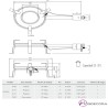 Quemador Paellero de Interior Ø 35 20-GT-250