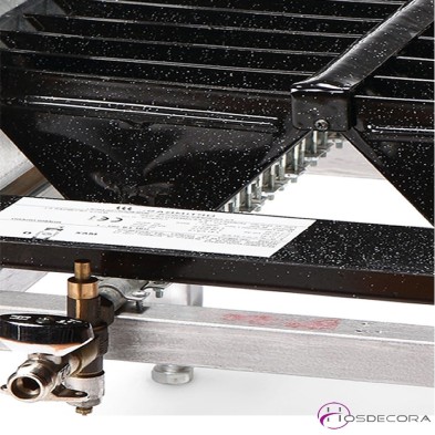 Fogon para Bar Exterior Ø 50 cm 150 L.