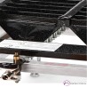 Fogon para Bar Exterior Ø 50 cm 150 L.