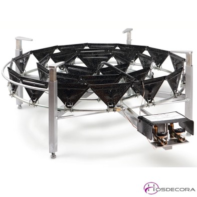 Fogon para Bar Exterior Ø 50 cm 150 L.