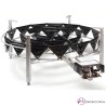 Fogon para Bar Exterior Ø 50 cm 150 L.
