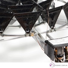 Fogon para Bar Exterior Ø 50 cm 150 L.