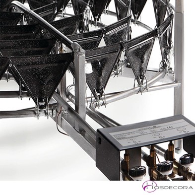 Quemador Industrial interior-Exterior Ø 90- 900L.