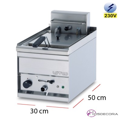 Freidora monofásica 3kW 8 litros