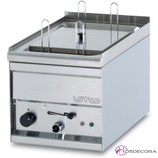 Cuece pastas y verduras 2.83 kW 10 litros 4 cestas