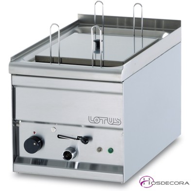 Cuece pastas y verduras 2.83 kW 10 litros 4 cestas