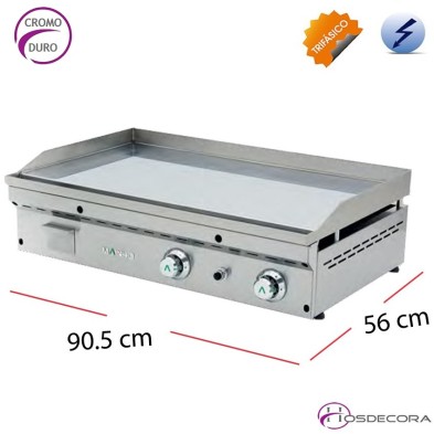 Plancha eléctrica de bar FCE-90