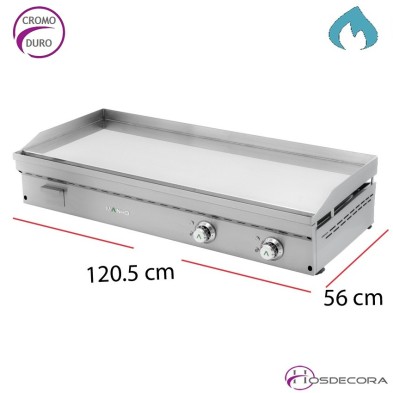 Plancha burguer FC-120