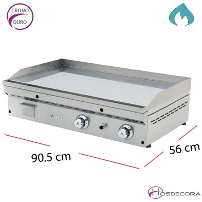 Plancha de CROMO DURO FC-90