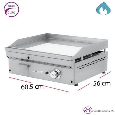 Plancha de gas de CROMO DURO de 20mm 28-FC-60