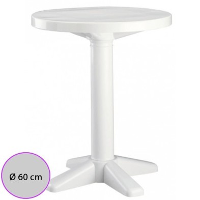 Mesa terraza POSADAS Ø 60 cm.