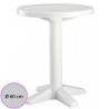 Mesa terraza POSADAS Ø 60 cm.