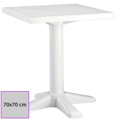 Mesa terraza JIJONA 70 x 70 cm.