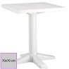 Mesa terraza JIJONA 70 x 70 cm.