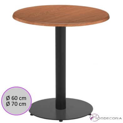 Mesa para Bar Tablero Werzalit Ø 60 cm - Genil