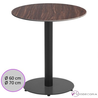 Mesa para Bar Tablero Compac redondo - Genil