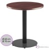 Mesa para Bar Tablero Melamina redonda - Genil