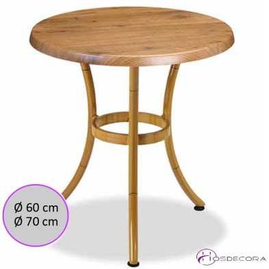 Mesa de Terraza Redonda 60 cm.- Competa