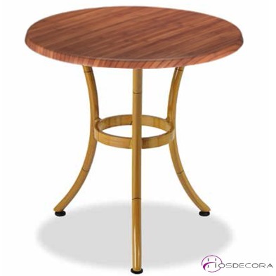 Mesa de Terraza Redonda 60 cm.- Competa