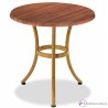 Mesa de Terraza Redonda 70 cm.- Competa
