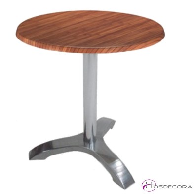 Mesa Terraza  LEGANES Redonda - 70 cm Werzalit