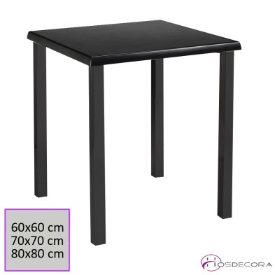 Mesa de Bar en WERZALIT 60x60 cm - Montila