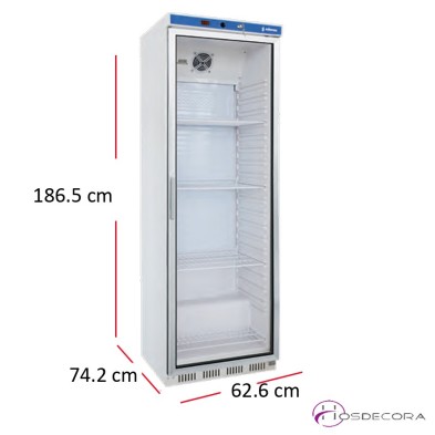 Armario Inox congelador 350 L. 60x58.5 cm - ANS-401-I
