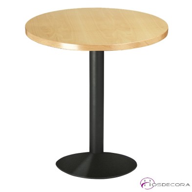 Mesa cafetería Fene redonda