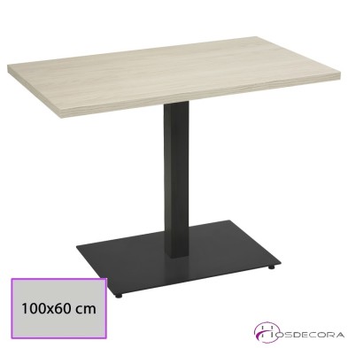 Mesa restaurante Melamina 100x60 - Jerez