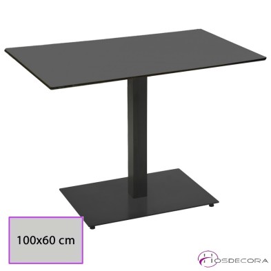 Mesa cafetería tablero Compact 100x60 - Jerez