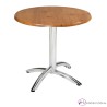 Mesa Pomer redonda Werzalit terraza bar