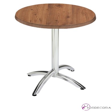 Mesa Pomer redonda de terraza