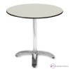 Mesa tablero Compact terraza redonda - RIBOTA