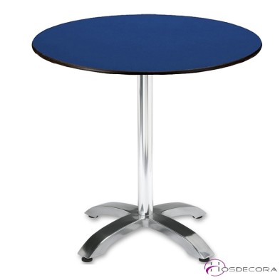 Mesa terraza redonda tablero Compact