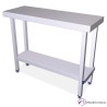 Mesa plegable Fondo 40 - Largo 110 a 130 cm