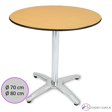 Mesa de bar redonda - compacto Arjona