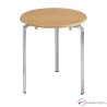 Mesa Adalia para terraza de bar redonda