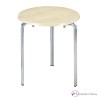 Mesa para terraza Adalia de bar redonda