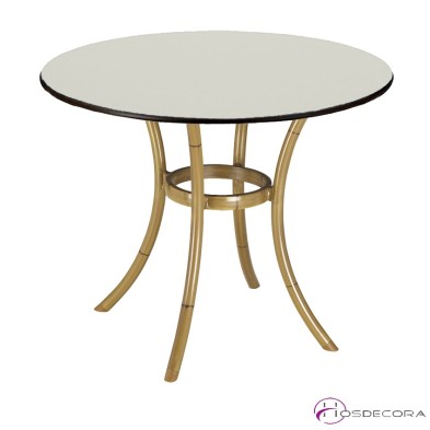 Mesa redonda Compact de Terraza - Plan