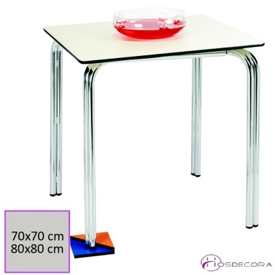 Mesa apilable tablero Compact de terraza Lugros