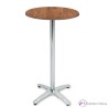 Mesa alta de terraza redonda SM