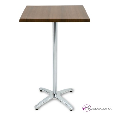 Mesa cuadrada Selva terraza SM de taburetes