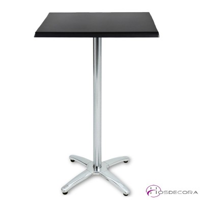 Mesa Selva cuadrada terraza SM de taburetes