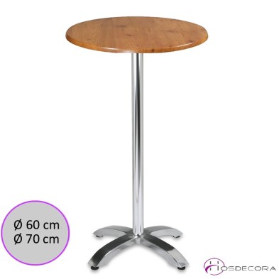 Mesa para taburetes de terraza Marchal