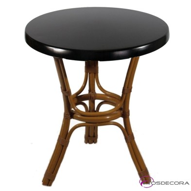 Mesa Bar Malloca Redonda desde 60 cm Werzalit