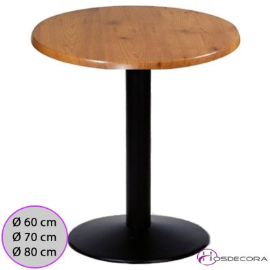 Mesa Redonda Selaya de Ø 60 cm Werzalit