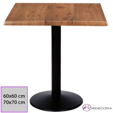 Mesa Cuadrada Seleya de 60x60 cm. Werzalit