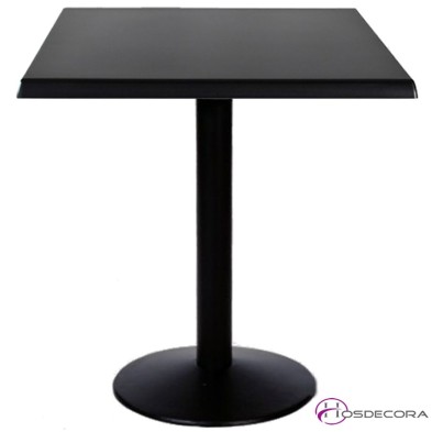 Mesa Cuadrada Seleya de 60x60 cm. Werzalit