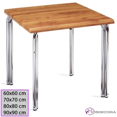 Mesa Bar Aldea Tablero Werzalit de