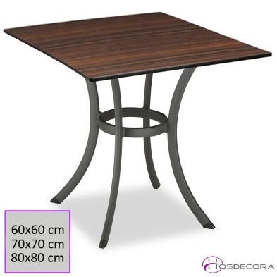 Mesa de Bar Tablero Compacto 80x80 cm - Navas